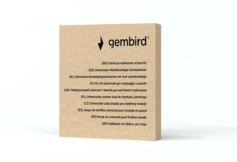 Gembird Wm-Kit-01 Kit De Tornillos Gembird