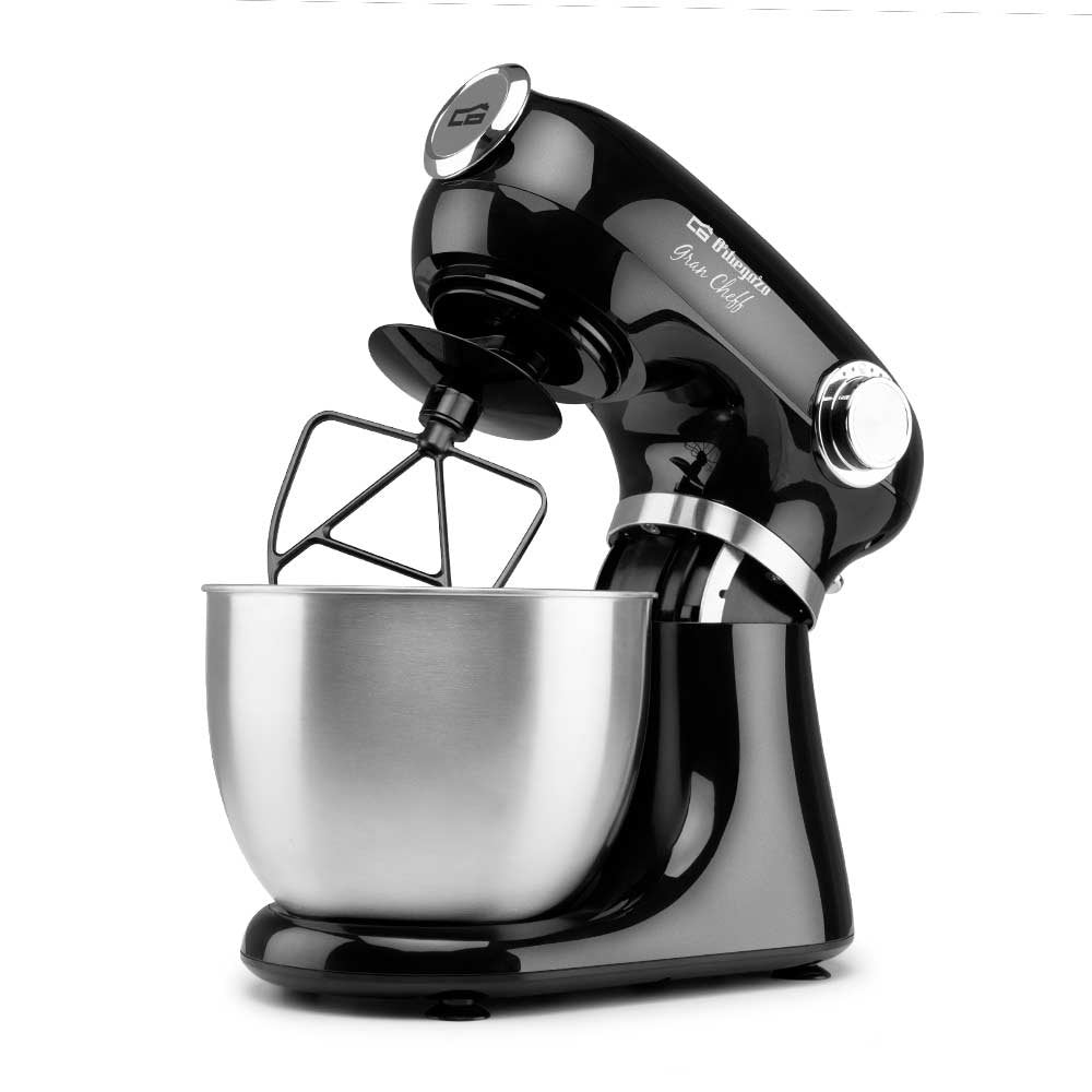 EAN 8435568405523 - Orbegozo AM 6600 batidora Batidora de varillas 1000 W Negro, Plata imagen 2