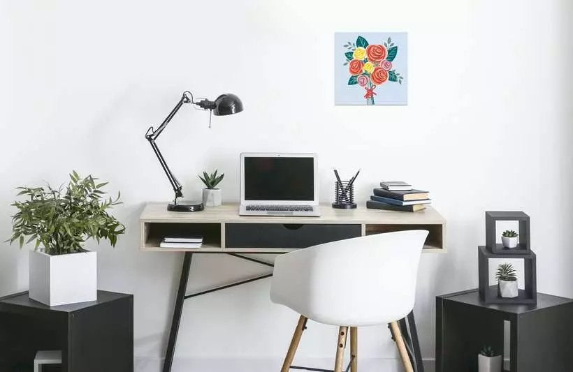 Ravensburger Creart - Rosenstrauss, Pintura 25520