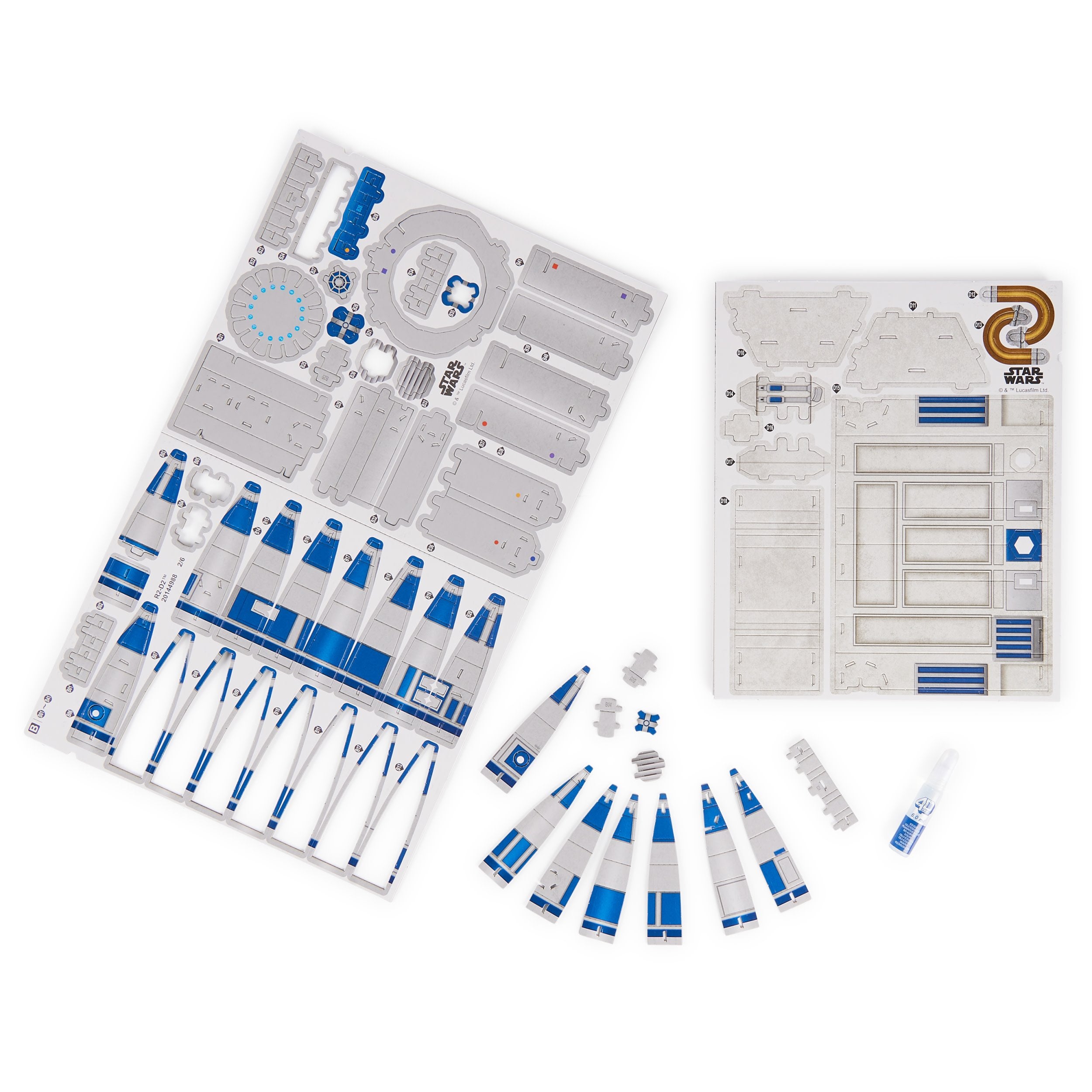 EAN 0681147013193 - 4D Build FDP FAP SW R2D2 GML imagen 3