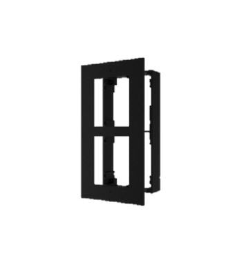 Hikvision Ds-Kd-Acf2/Black Türstation Unterputzrahmen 2fach