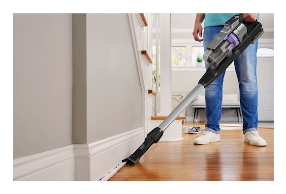 Aspiradora Black & Decker Bsv520brp-Qw De Pie Y Escoba Eléctrica Aspiradora Escoba Batería Secar Sin Bolsa 0,65 L Negro 2 Ah