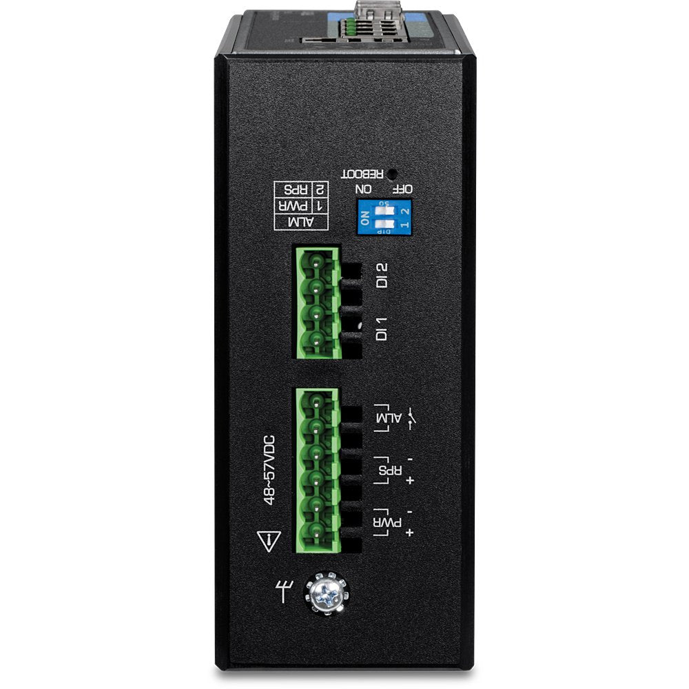 EAN 0710931162318 - Trendnet TI-BG62I switch Gestionado L2+ Gigabit Ethernet (10/100/1000) Energía sobre Ethernet (PoE) Negro imagen 4