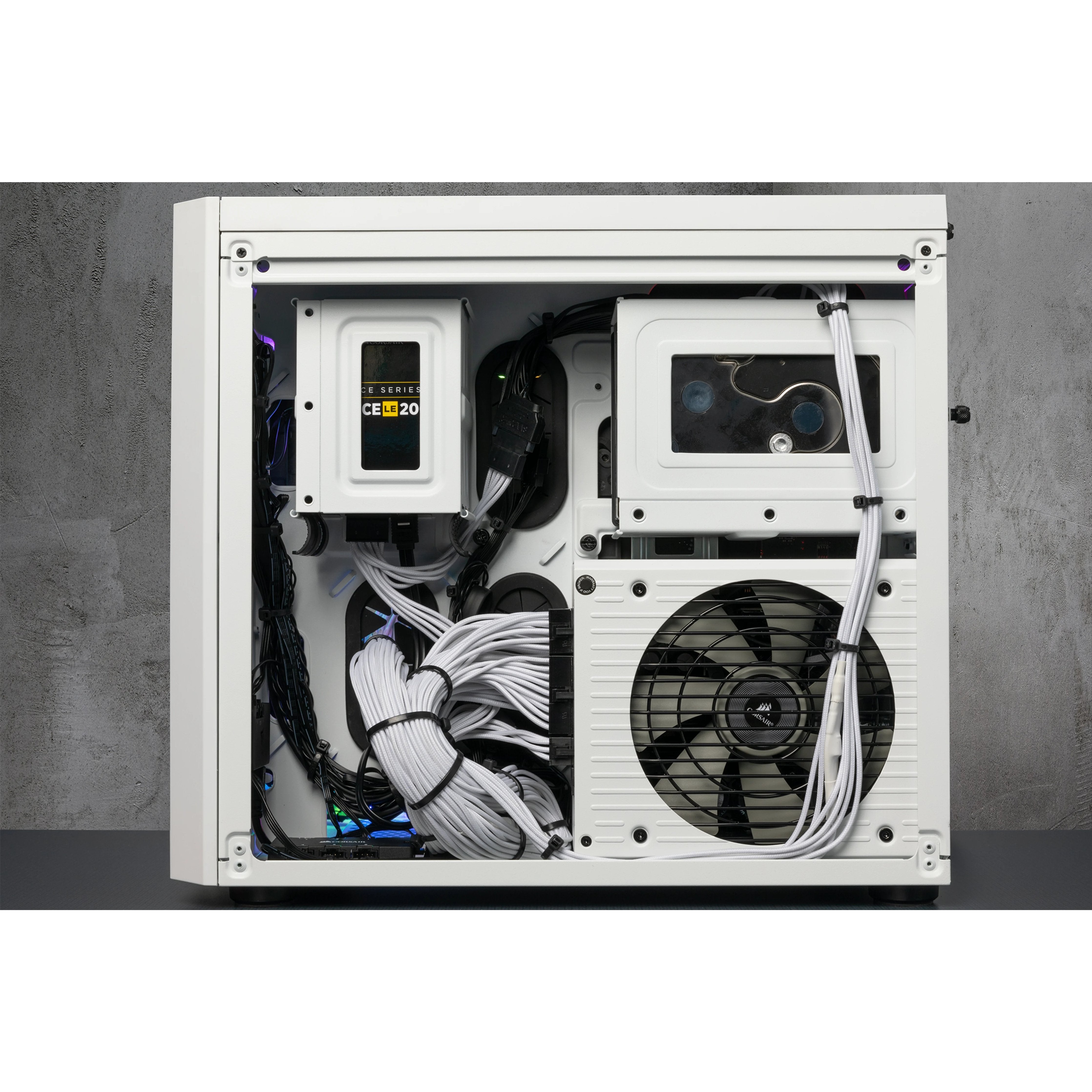 EAN 0843591065238 - Corsair Crystal 280X Blanco imagen 27
