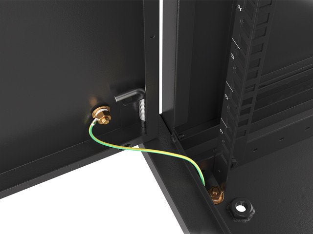 EAN 5901969430110 - Lanberg WF01-6409-00B armario rack 9U Bastidor de pared Negro imagen 3