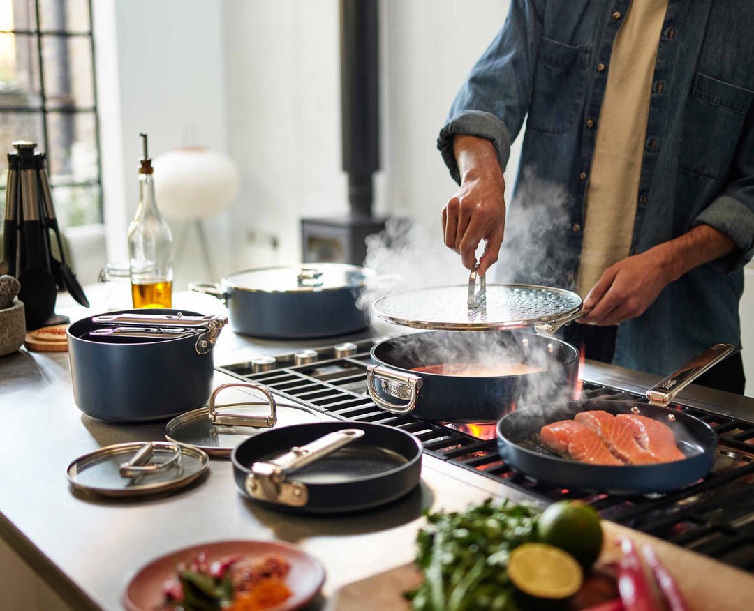 Joseph Joseph Space 6pc N/S Cookware Set
