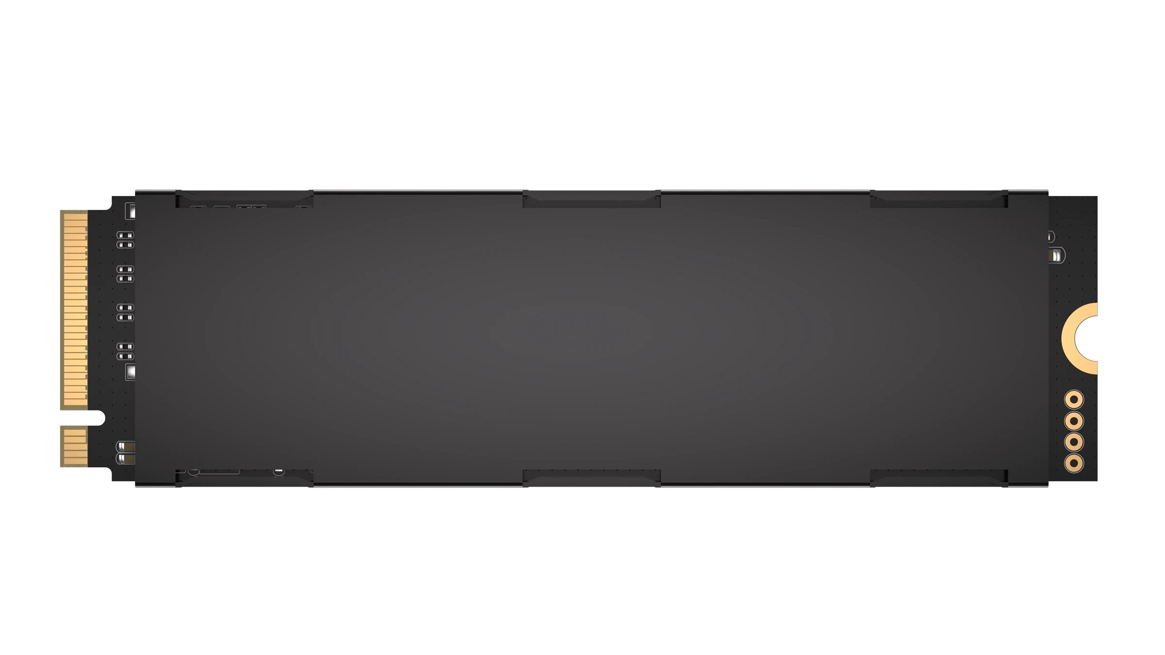 Corsair 2tb Mp700 Pro Hydro X Gen5 M.2 Nvme Ssd W/ Water-Cooled Block M.2 2280 Pcie 5.0 R/W 12.4k/11.8k Mb/S 1.5m/1.6m Iops