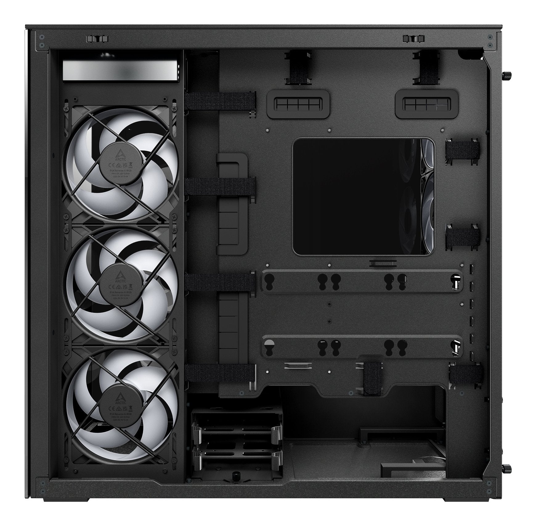EAN 4895265000300 - ARCTIC Xtender Black (Tinted Glass) Midi Tower Negro imagen 11