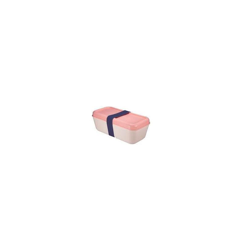 Fiambrera Milan Coleccion 430 Rectangular 0.75l - Apta Para Microondas, Lavavajillas Y Congelador - Libre De Bpa -