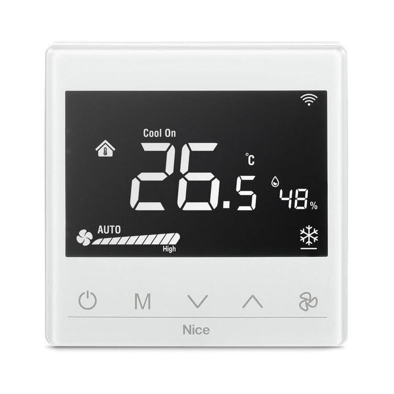 Fibaro Nice Fan4-Control White