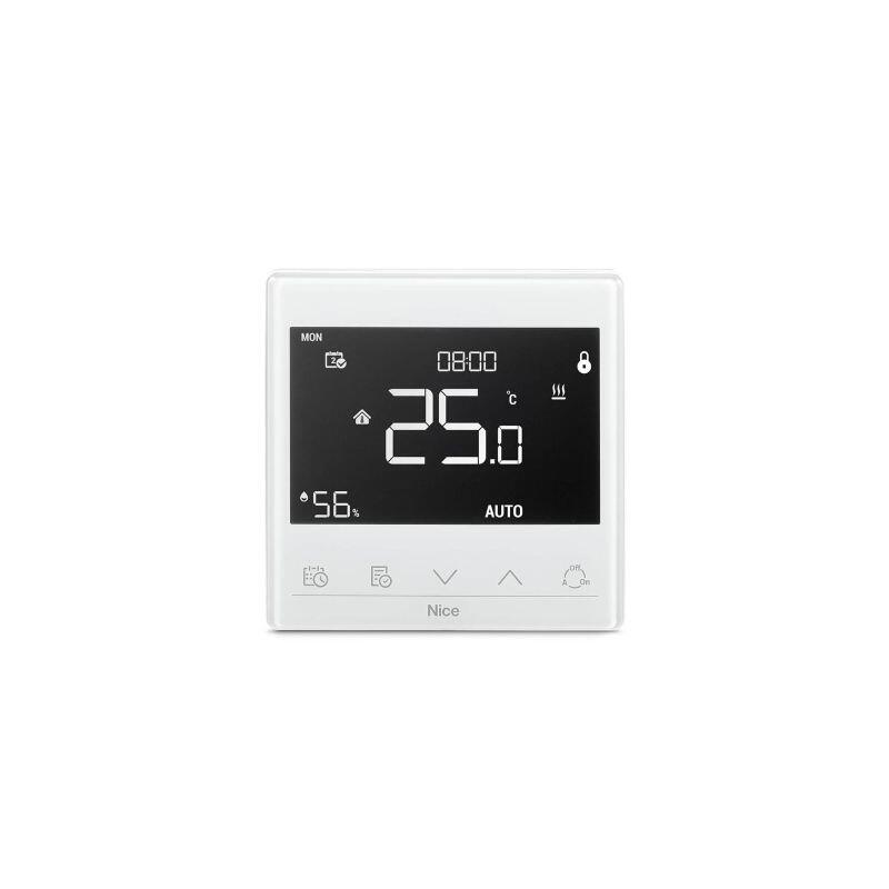 Fibaro Termostato Nice Warm-Control Blanco