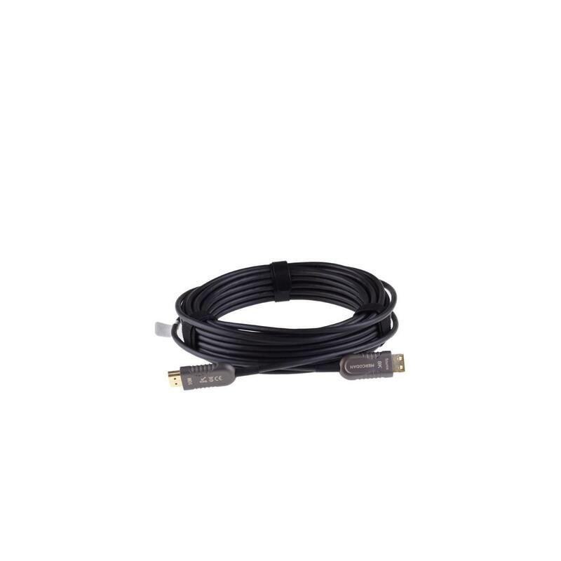 Fiber Optisk Hdmi Aoc Kabel, 25m, Hdmi 2.1, 48gbps,