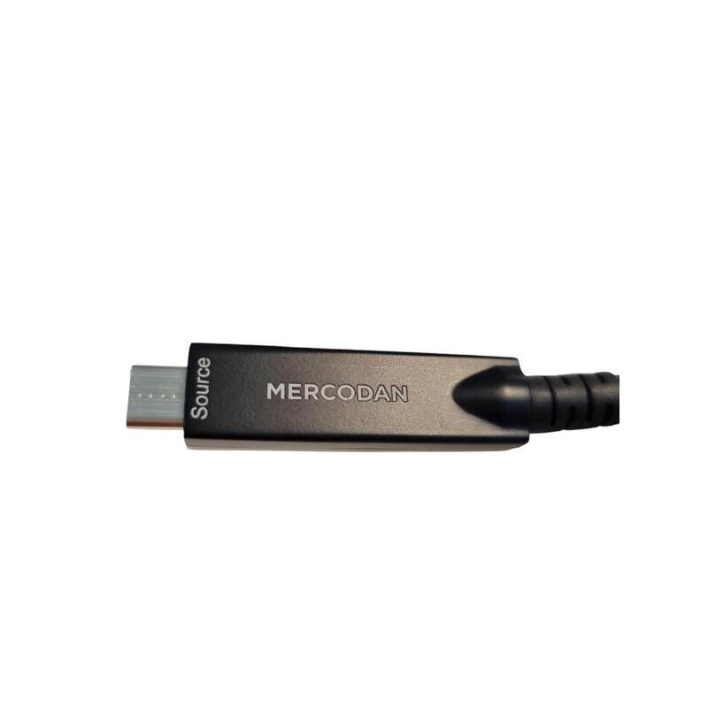 Fiber Usb-C Kabel 10m, UnderstTter 4k@60hz,