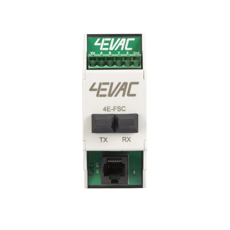Fibre-Optic Interface Module, Cat5 To 2xsc (Multi-Mode)