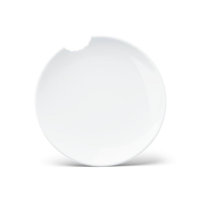 Fiftyeight 2 Kuchenteller Con Biss Ø 20cm Blanco