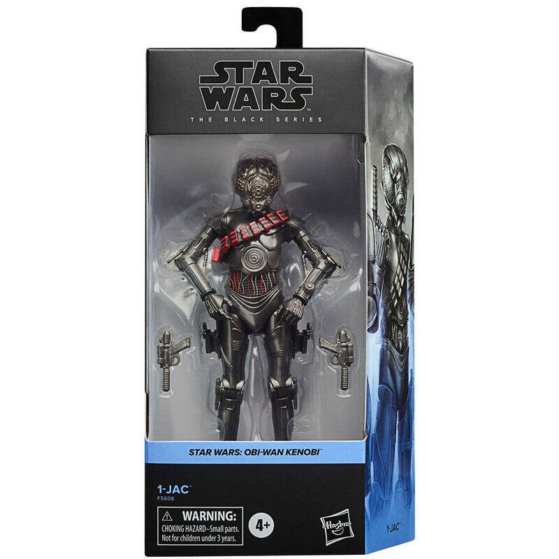 Figura 1-Jac Obi-Wan Kenobi Star Wars 15cm