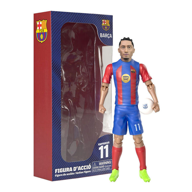 Figura Action Raphinha Fc Barcelona 20cm