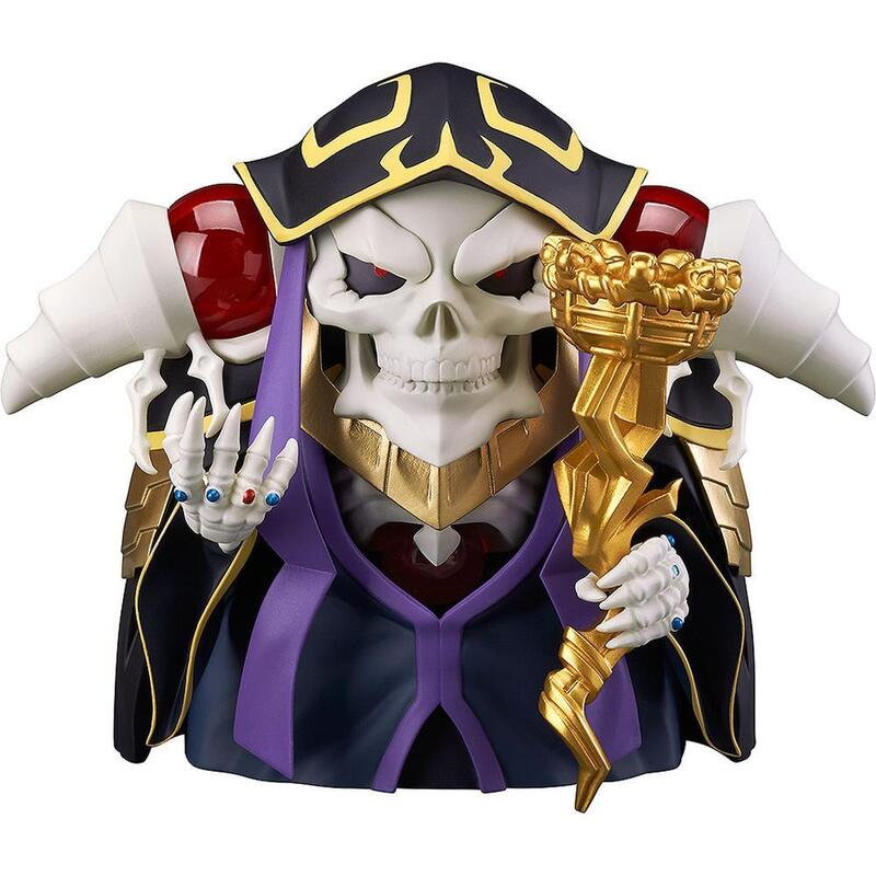 Figura Ainz Ooal Gown Fig. 10 Cm Overlord Nendoroid Re-Run