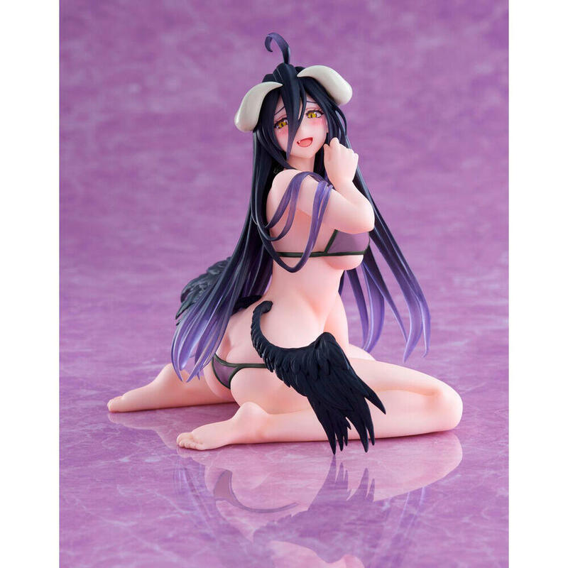 Figura Albedo Swimsuit Ver. Renewal Edition Desktop Cute Fig. 13 Cm Overlord
