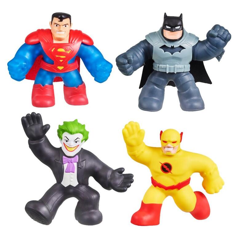 Figura Aleatoria Bandai Heroes Dc Heroes Goo Jit Zu