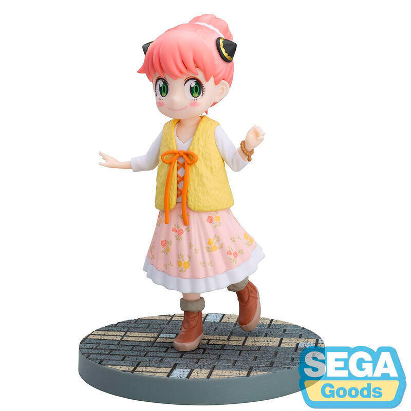 Figura Anya Forger Stylish Look Vol 3.5 Ver. Fig. 15 Cm Spy X Family Luminasta