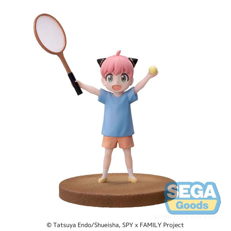 Figura Anya Forger Tennis Ver. Fig. 13 Cm Spy X Family Luminasta