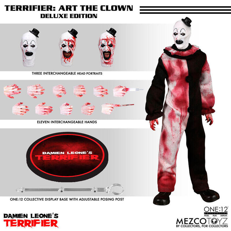 Figura Art The Clown Terrifier One:12 18cm