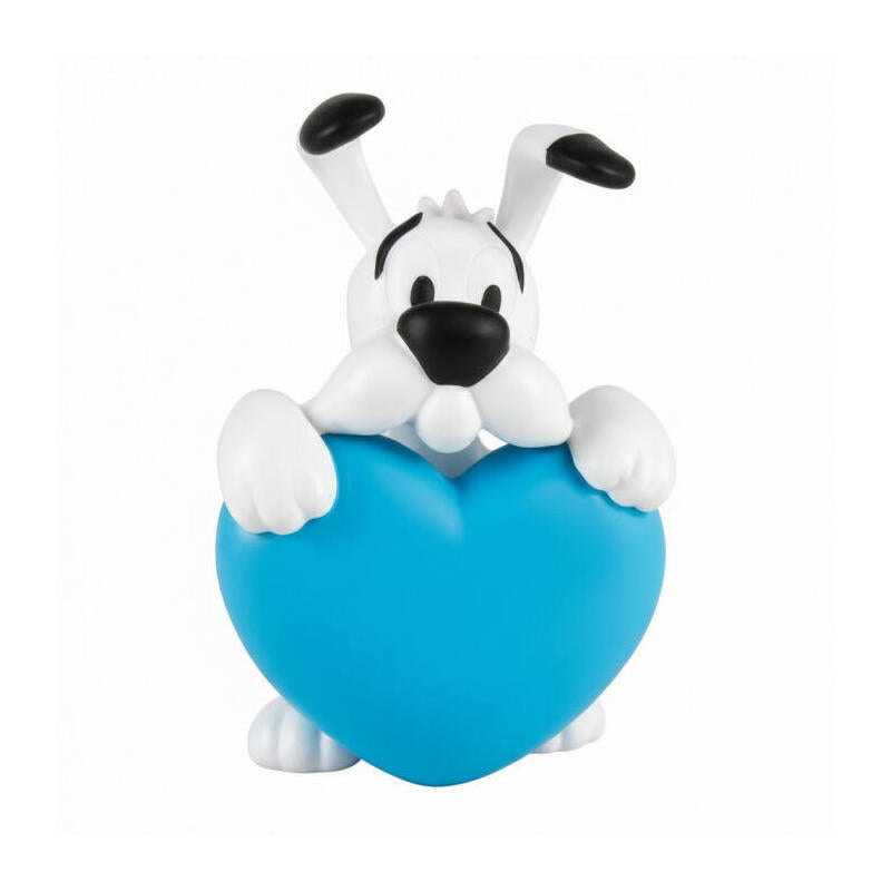 Figura Astérix Ideáfix Corazón Azul 4.5 Cms