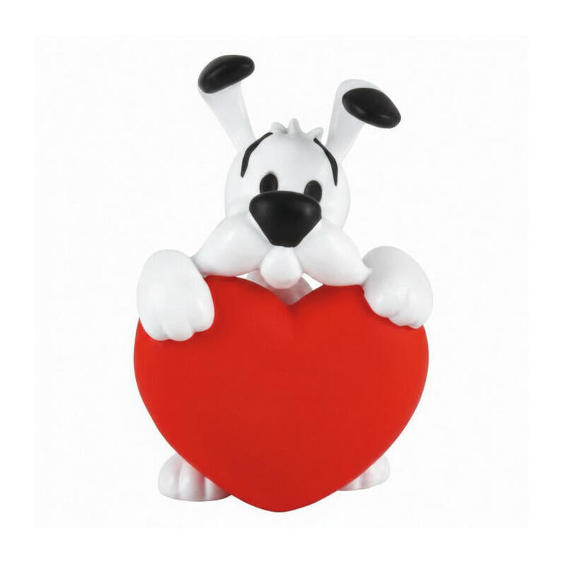Figura Astérix Ideáfix Corazón Rojo 4.5 Cms