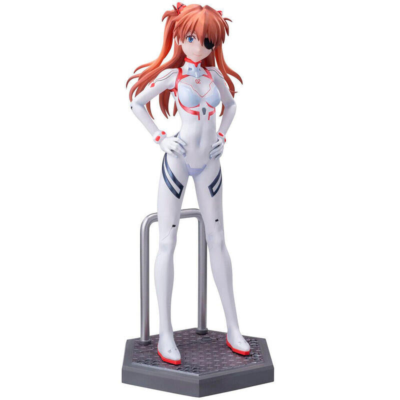 Figura Asuka Shikinami Langley Fig. 22 Cm Evangelion 3.0 + 1.0 Thrice Upon A Time Luminasta