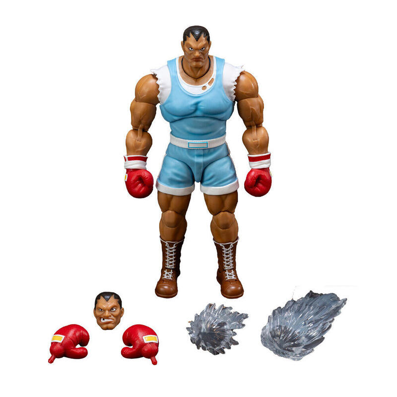 Figura Balrog Street Fighter Ii 17cm