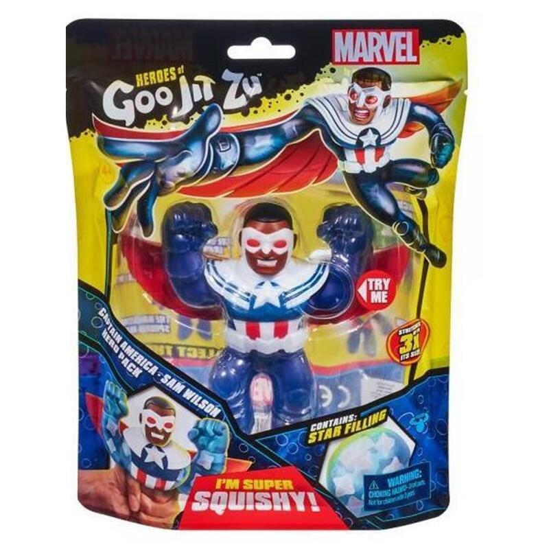 Figura Bandai Goo Jit Zu Marvel Sam Wilson
