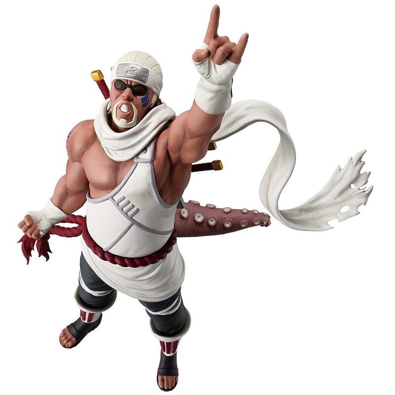 Figura Bandai Ichibansho Naruto Shippuden Masterlise Killer Bee (A Bridge Between The Lament Of Samsara And Peace) 27cm