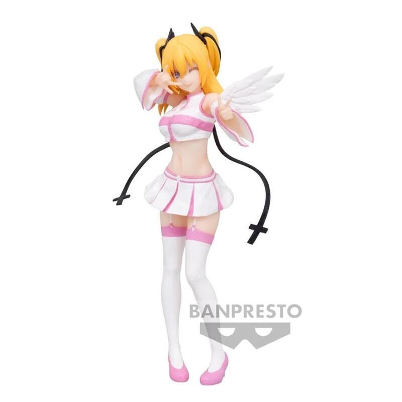 Figura Banpresto 2.5 Dimensional Seduction Glitter & Glamours Lilysa Mano Liliel Chaos 14cm