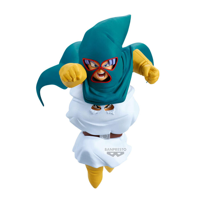 Figura Banpresto Dragon Ball Z Match Makers Mighty Mask(Vs Android 18 Vs Mr. Satan)