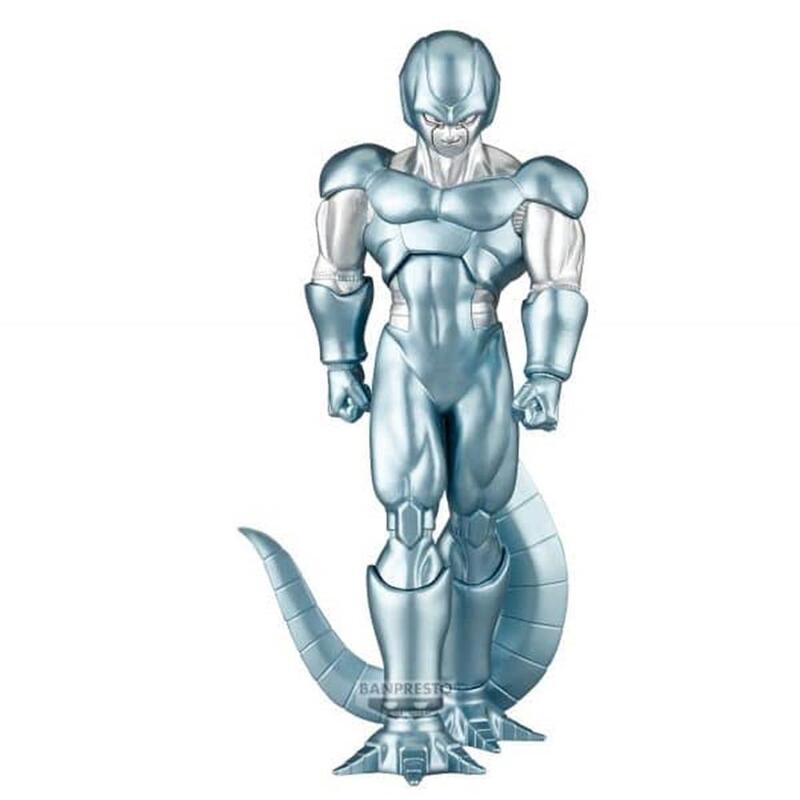 Figura Banpresto Dragon Ball Z Solid Edge Works Metal Cooler 17cm