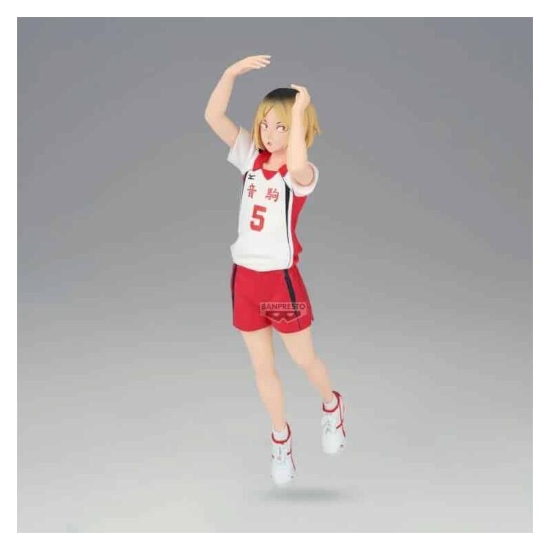 Figura Banpresto Haikyu!! Posing Figure Kenma Kozume Second Unfiorm