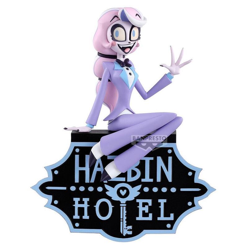 Figura Banpresto Hazbin Hotel Monitor Top Figure Charlie Morningstar Ver.B