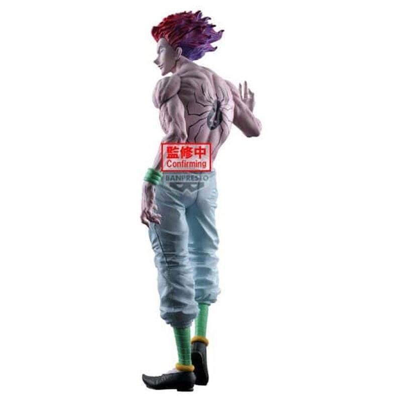 Figura Banpresto Hunter X Hunter Grandista Hyskoa 28cm