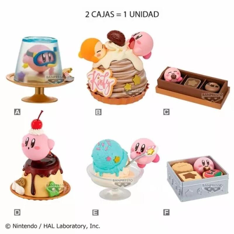 Figura Banpresto Kirby Paldoce Collection Vol.3 Unidad Aleatoria