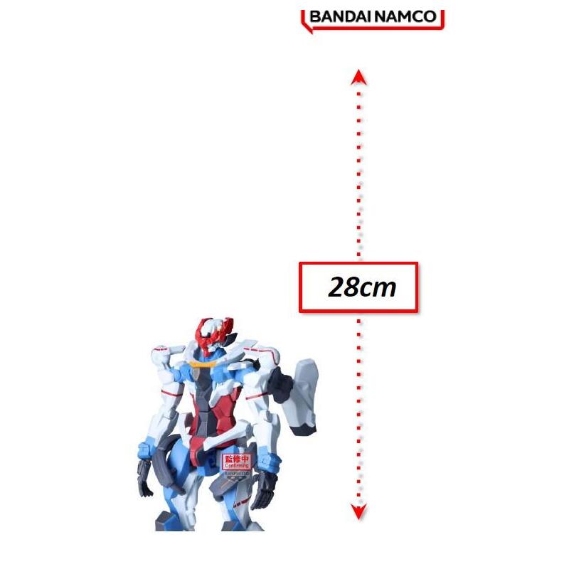 Figura Banpresto Mobile Suit Gundam Gquuuuuux Genkai Toppa Gquuuuuux