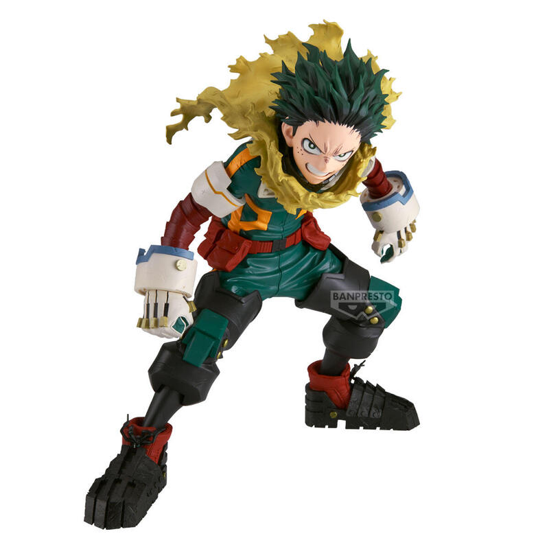 Figura Banpresto My Hero Academia Grandista Izuku Midoriya