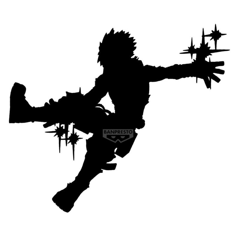 Figura Banpresto My Hero Academia The Amazing Heroes Plus Katsuki Bakugo Iii 16cm