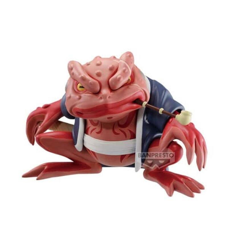 Figura Banpresto Naruto Shippuden Soft Vinyl Gamabunta 10cm