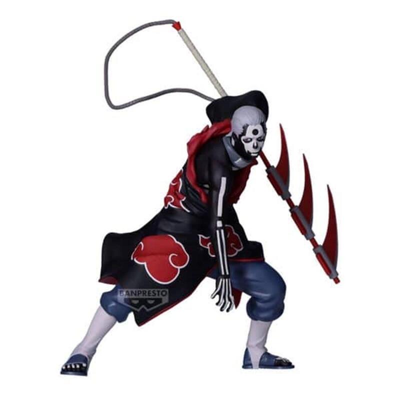 Figura Banpresto Naruto Shippuden Vibration Stars Hidan Ver.B 13cm