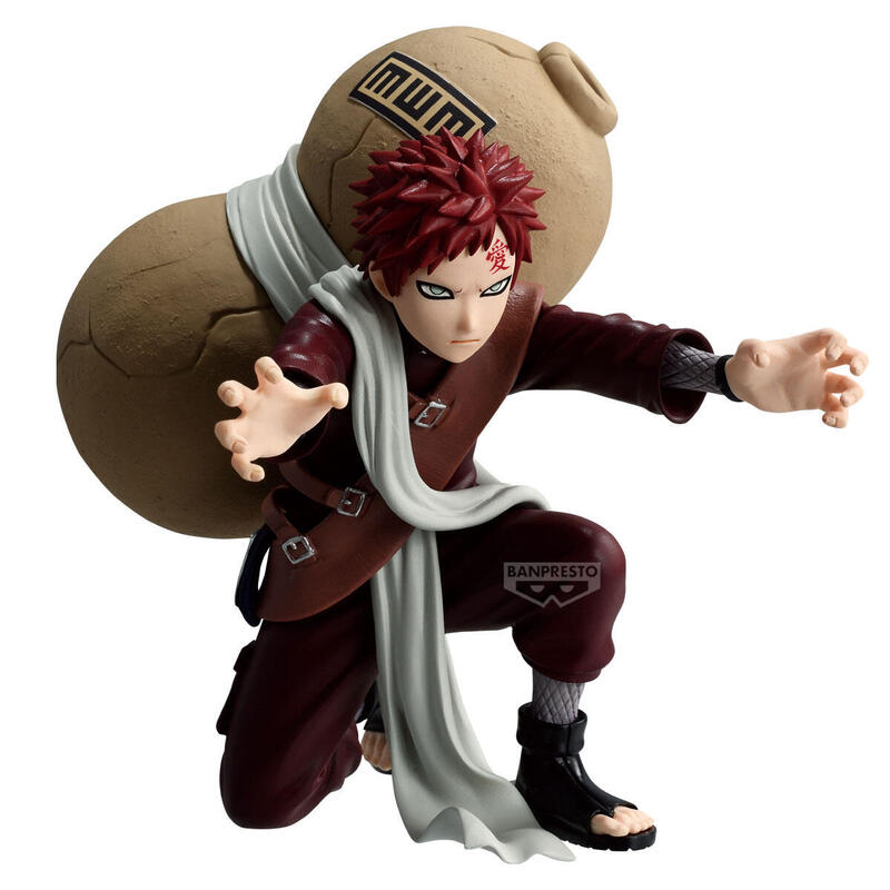 Figura Banpresto Naruto Vibration Stars Gaara Ii 11cm