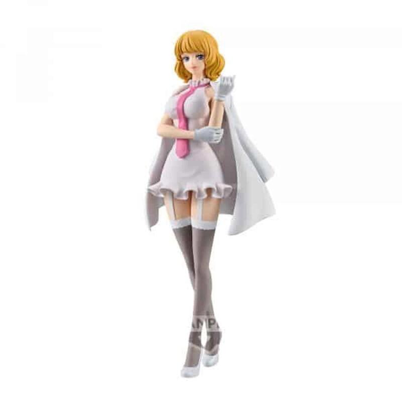 Figura Banpresto One Piece Dxf The Grandline Series Stussy 16cm