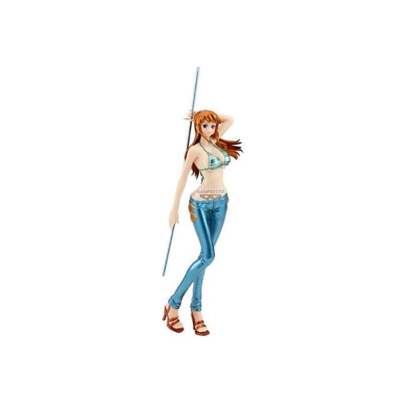 Figura Banpresto One Piece Glitter & Glamours Nami Special Color Ver.A