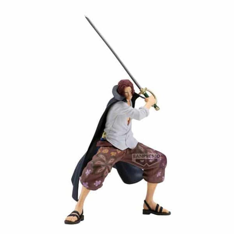 Figura Banpresto One Piece Grandista Shanks 22cm