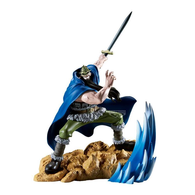 Figura Banpresto One Piece Senkozekkei Dorry